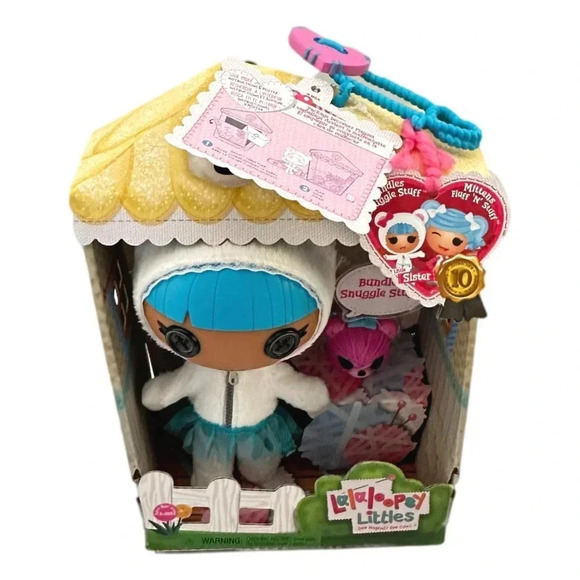 Lalaloopsy Littles Doll Bundles Snuggle  Stuff 7 inch 10th Anniversary New - Picture 2 of 10